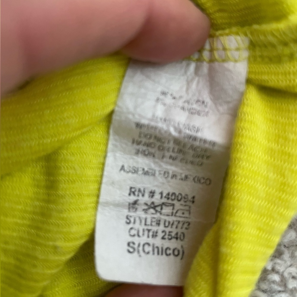 See You Monday Bright Green Ribbed Tiered Ruffle Sleeve Mini Dress, S - Picture 6 of 7